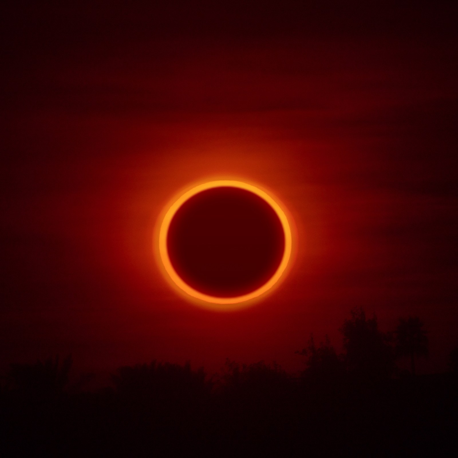 Itsolutionnest Annular solar eclipse explained by Pritish Halder