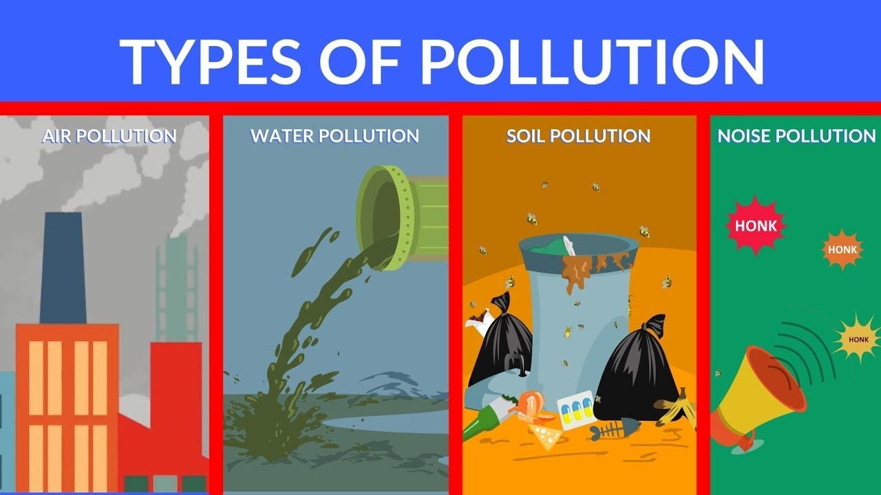 Types Of Pollution Types Of Pollution Pollution Activ - vrogue.co