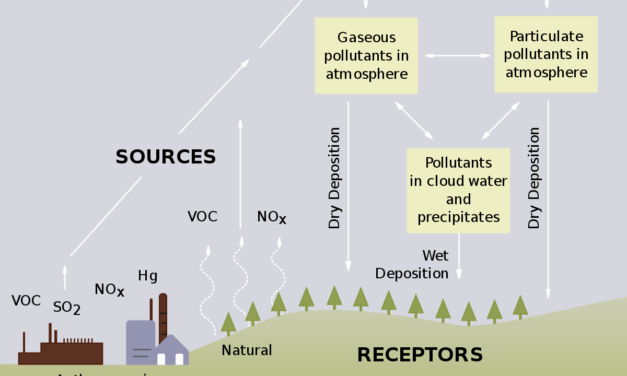 Precipitation With Acidic Components-Acid Rain
