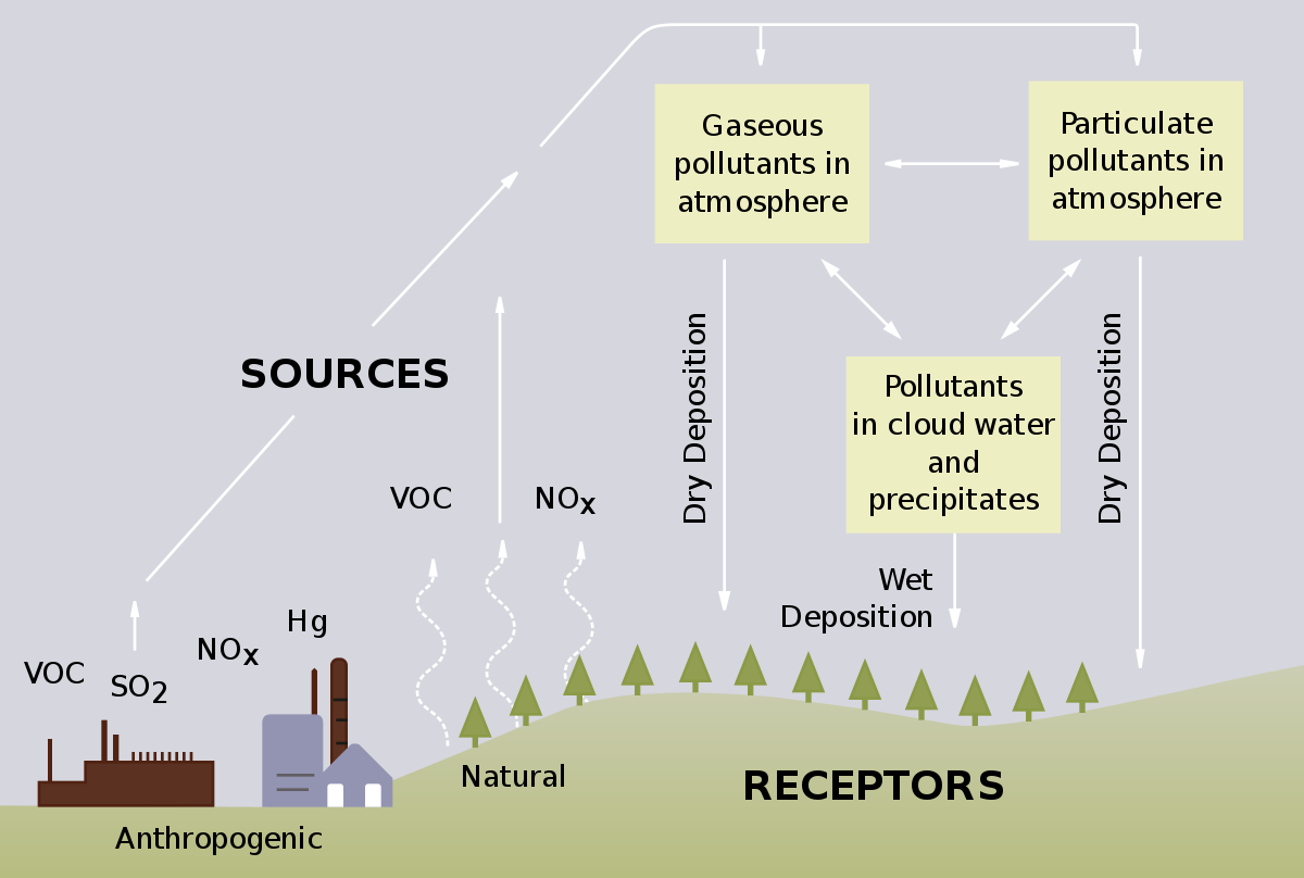 Precipitation With Acidic Components Acid Rain by PK Halder