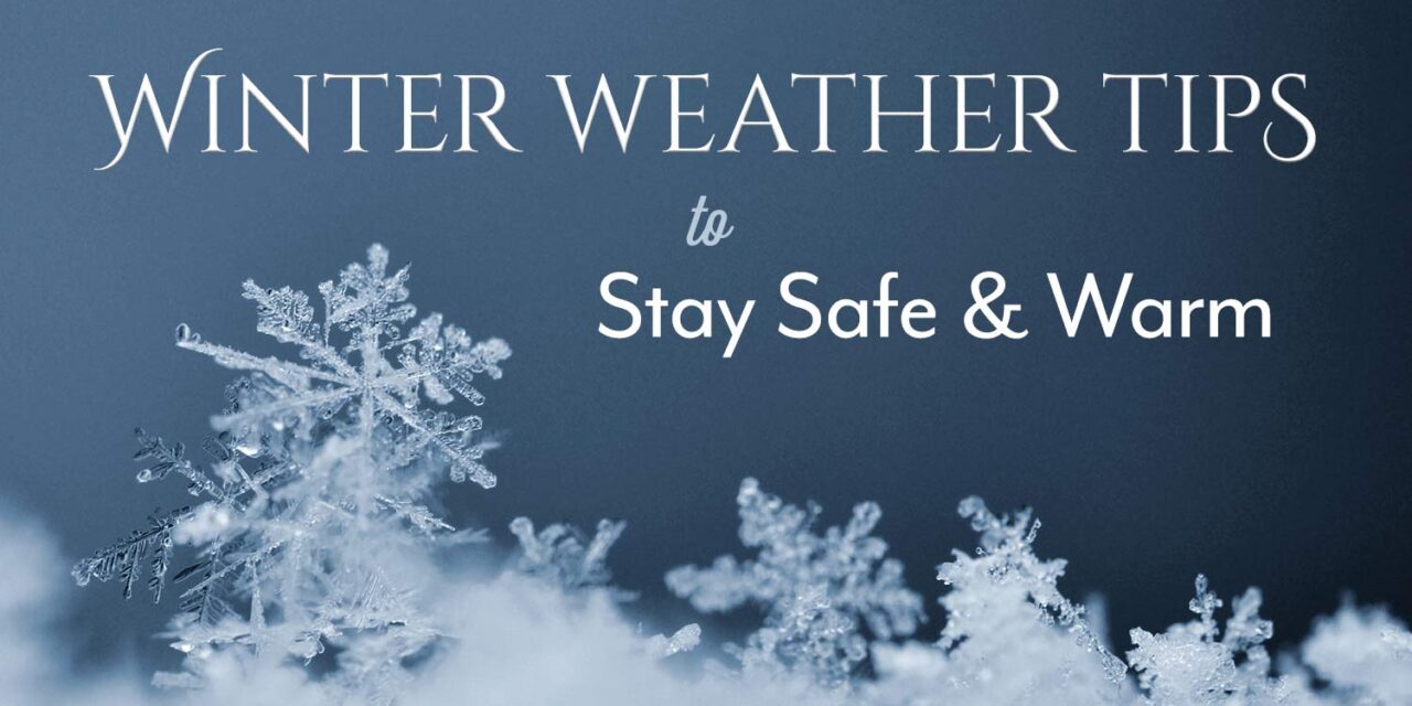 outdoor winter safety tips