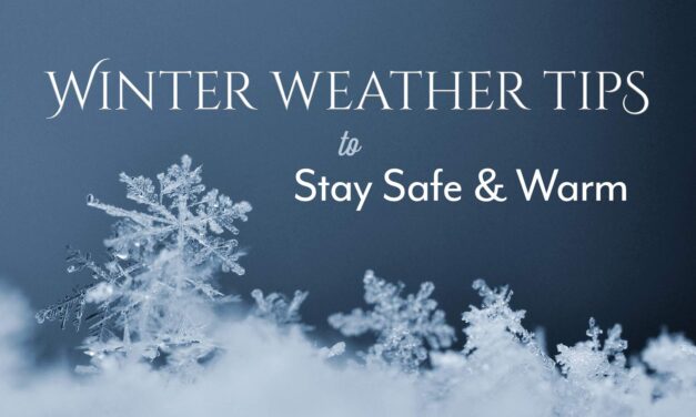 outdoor winter safety tips