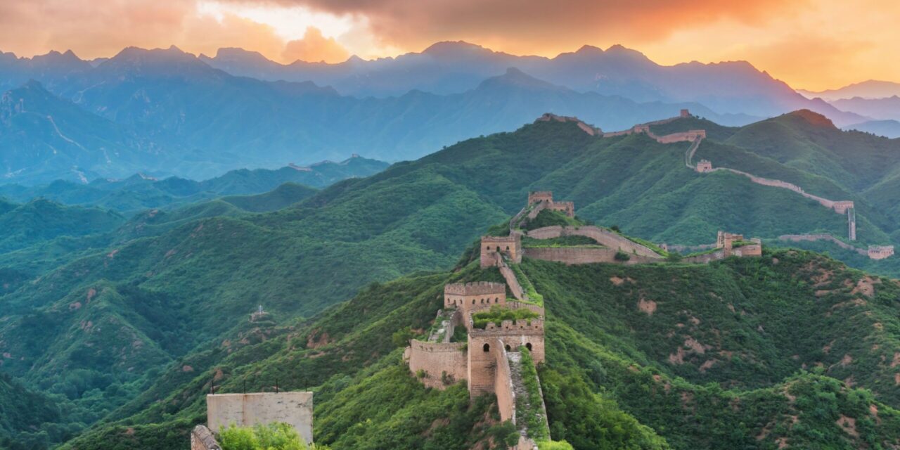 A Brief Description About The Great Wall of China.