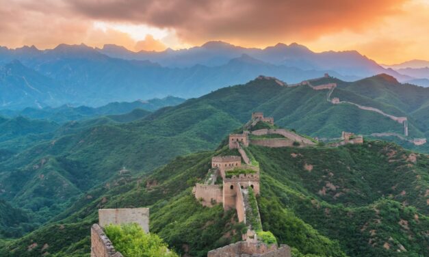 A Brief Description About The Great Wall of China.
