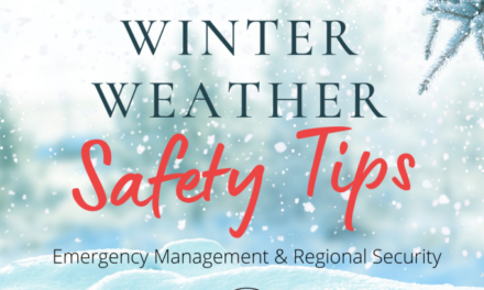Precaution and winter safety topics.
