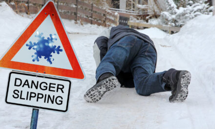 Prevent slips snow and ice.