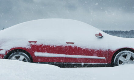 Car maintenance in winter in Canada