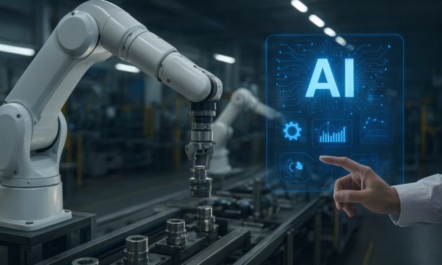 AI in Manufacturing: Streamlining Production and Enhancing Quality Control