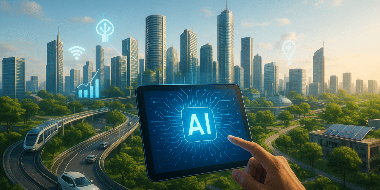 Smart Cities: Integrating AI for Sustainable Urban Development