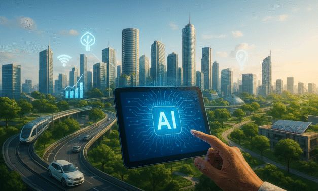 Smart Cities: Integrating AI for Sustainable Urban Development