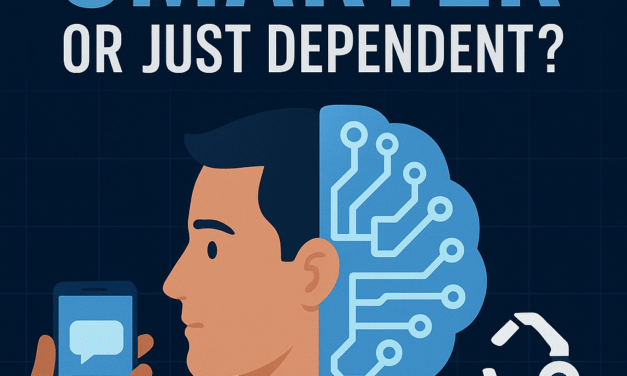 Is Artificial Intelligence Really Making Us Smarter or Just Dependent?