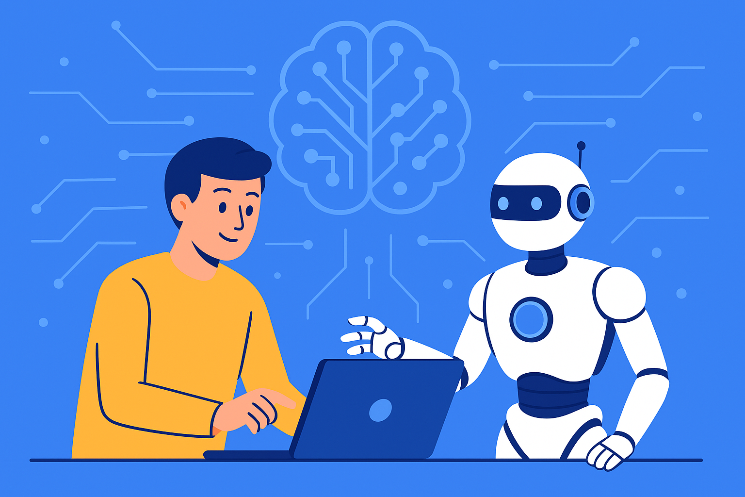 The future of human and machine collaboration